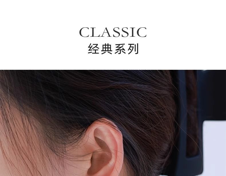 正宗天然淡水馒头珍珠S925纯银耳钉女网红爆款轻奢耳饰通勤送礼首详情6
