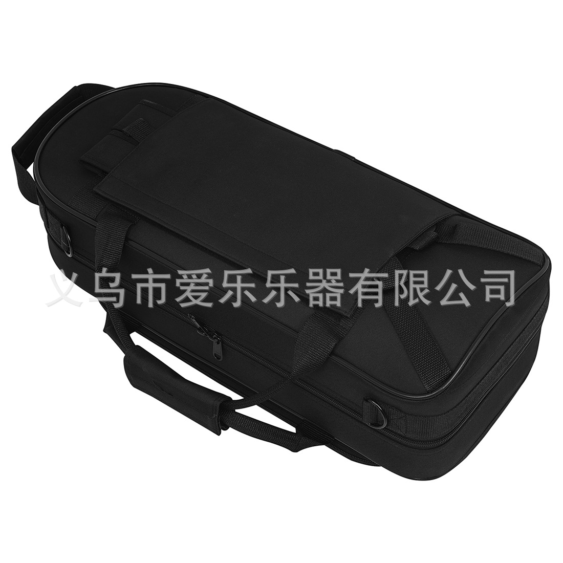 SLADE bolsa de trompeta de tela oxford mochila de hombro resistente bolsa crossbody de trompeta portátil instrumento de viento de metal caja de trompeta pic 13