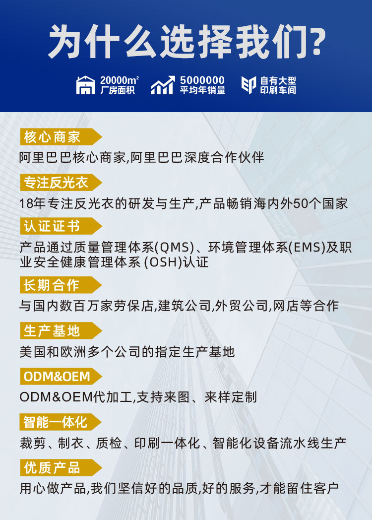 反光背心反光马甲骑行服交通反光衣亮银防护马甲拼色反光安全服详情1