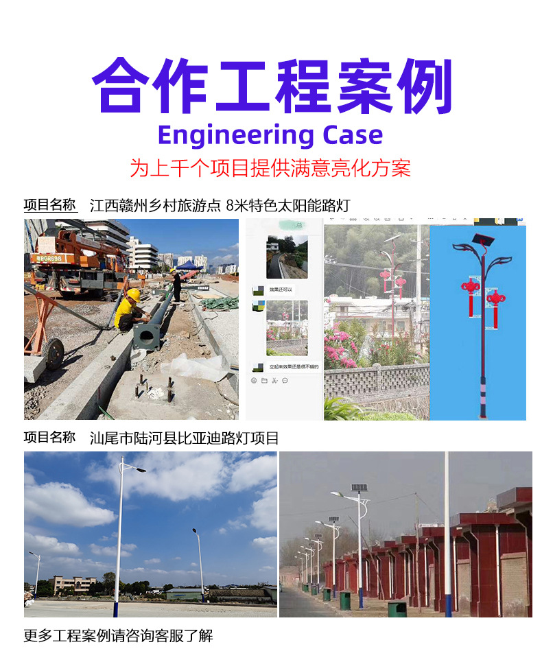 太阳能柱头灯户外防水小区围墙柱灯家用别墅阳台庭院大门口柱子灯详情6