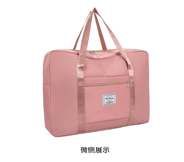 Wholesale of large capacity hand-held luggage bags, clothes and quilts, twill Oxford cloth finishing bags pic 32