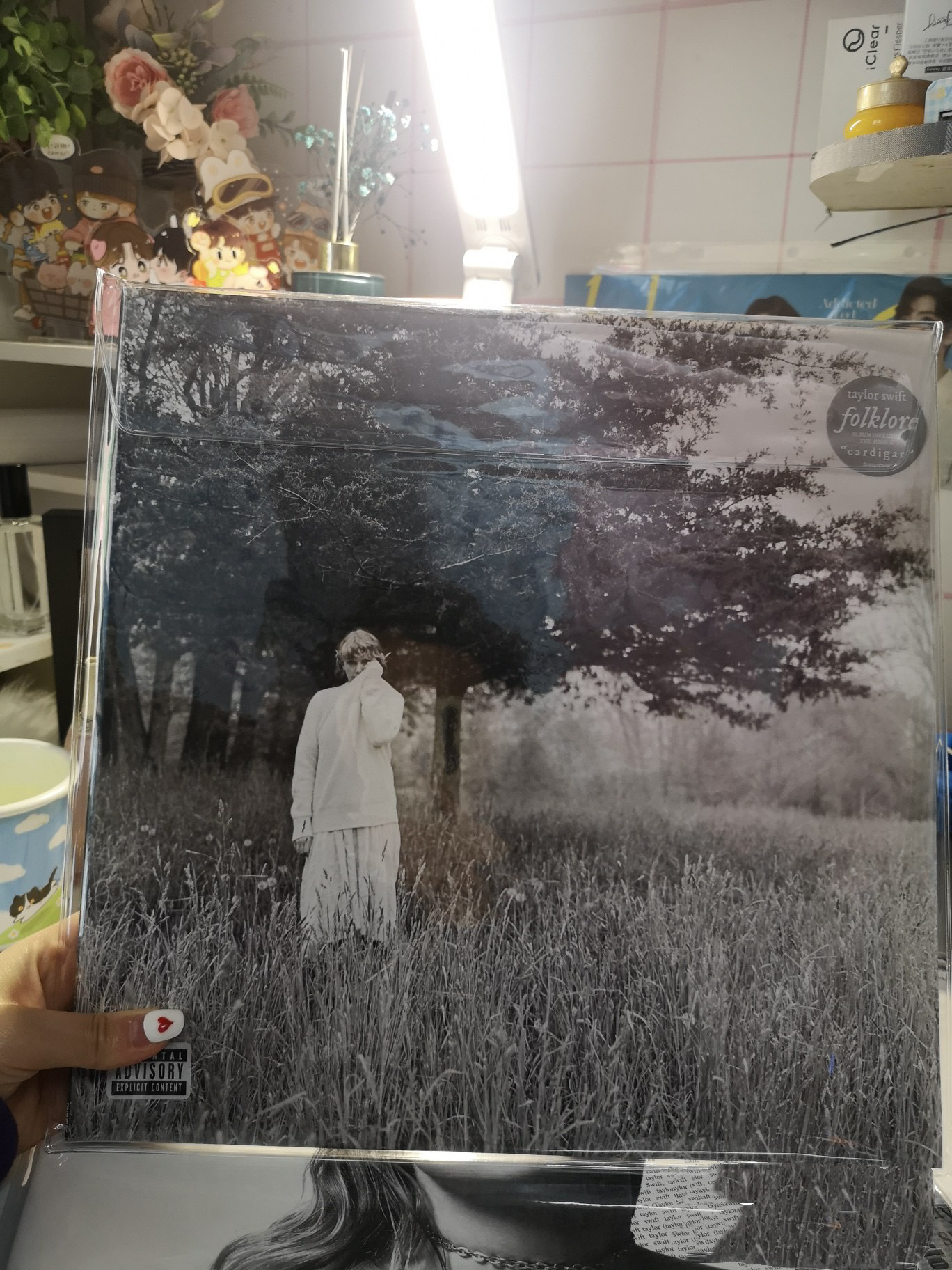 LP vinyl record outer bag, OPP self-adhesive outer bag, CPP vinyl record protective bag, PPE record cover jacket pic 8