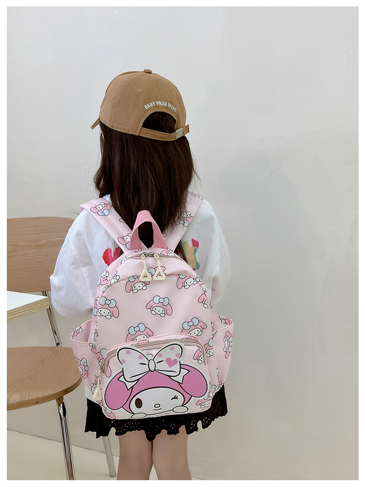 新款儿童双肩包2024时尚卡通幼儿园男女童书包学生儿童双肩包批发详情27