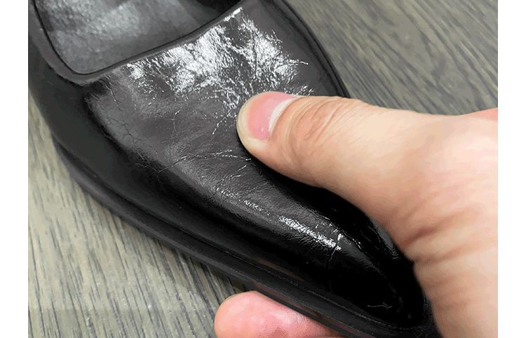 羊皮版~尖头复古玛丽珍鞋软皮一字带浅口粗跟单鞋女高跟通勤女鞋详情11