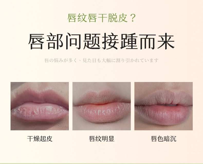 跨境美妆个护嘴唇膏润唇膏唇油唇部护理秋冬防干裂补水保湿润唇膏详情4