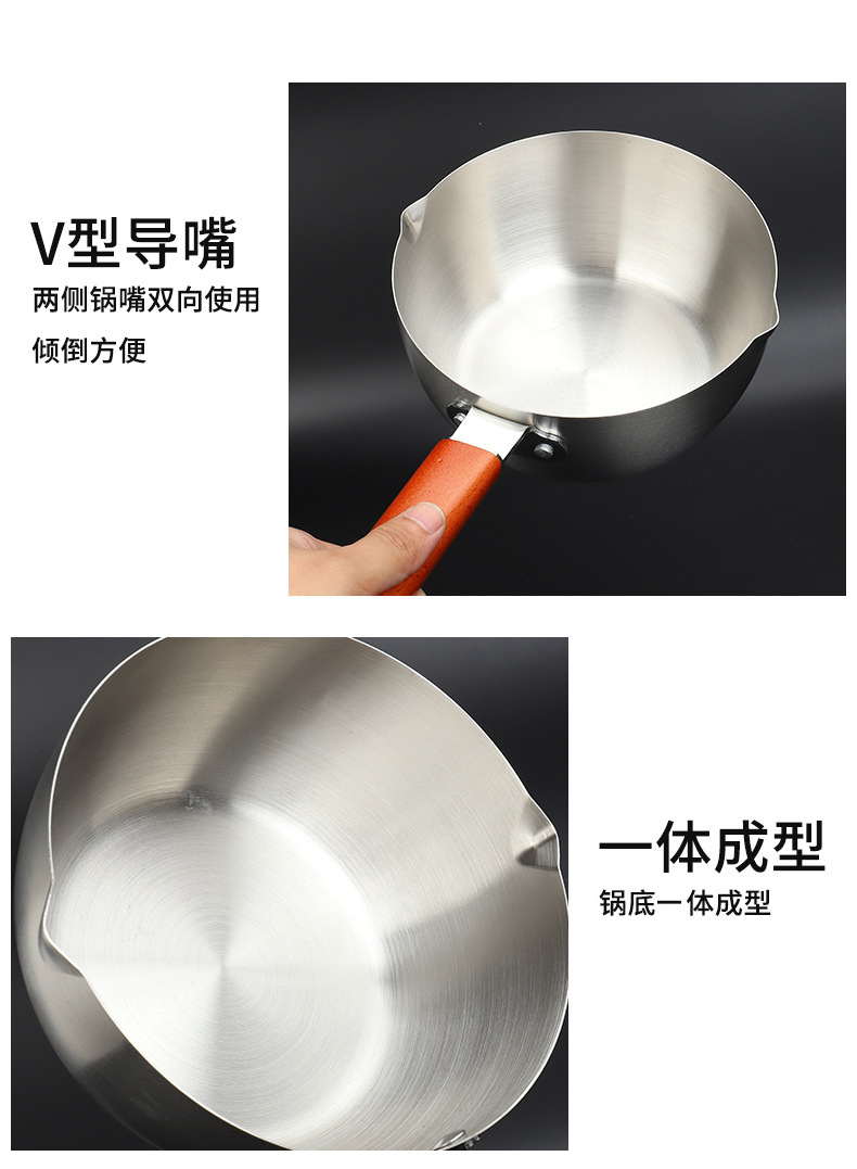 Stainless steel measuring cup, plastic measuring cup, 100ml, transparent with scale, household kitchen measuring tools pic 16