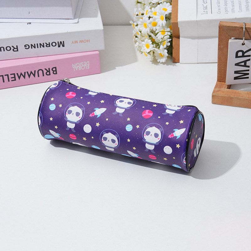 Factory wholesale high-end, simple, new style, high-appearance level cartoon pen cases, cute large-capacity pen cases, student stationery boxes and pens pic 6