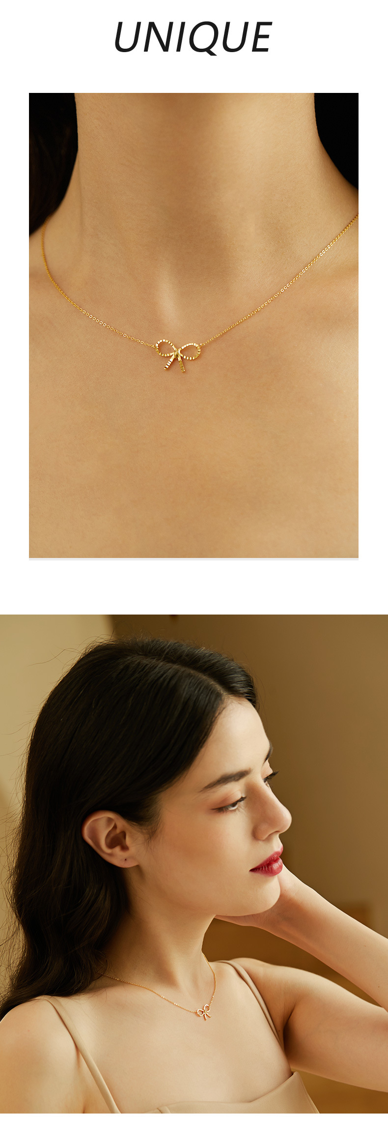 925纯银项链蝴蝶吊坠ins风女百搭锁骨链首饰批发饰品ins风爆款详情20