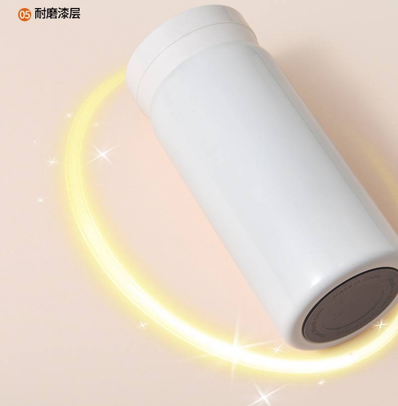 迷你保温杯316不锈钢水杯轻奢高级感保温水杯女高颜值便携随行杯详情8