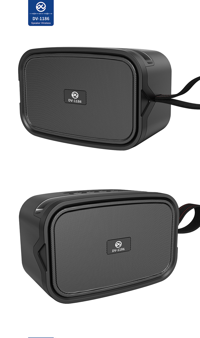 Solar-powered bluetooth speaker, outdoor Bluetooth speaker, card-inserting speaker, portable solar speaker pic 7