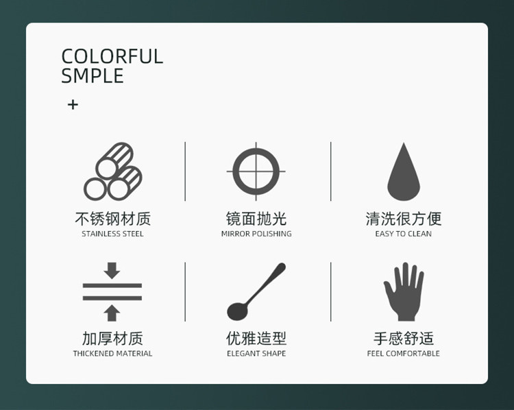 跨境货源骑士餐具套装三件套创意西餐厅牛排刀叉勺不锈钢刀叉套装详情3
