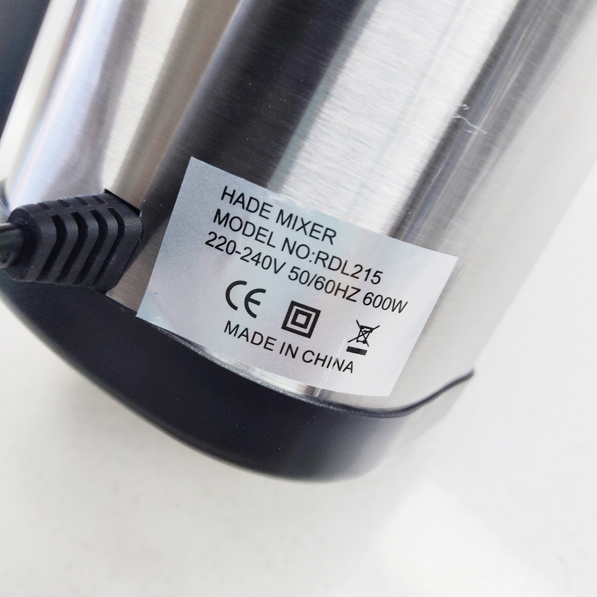 Cross-border multi-functional electric egg beater, European standard cake mixer, cream beater, baby food processor, mixer Z209 pic 11