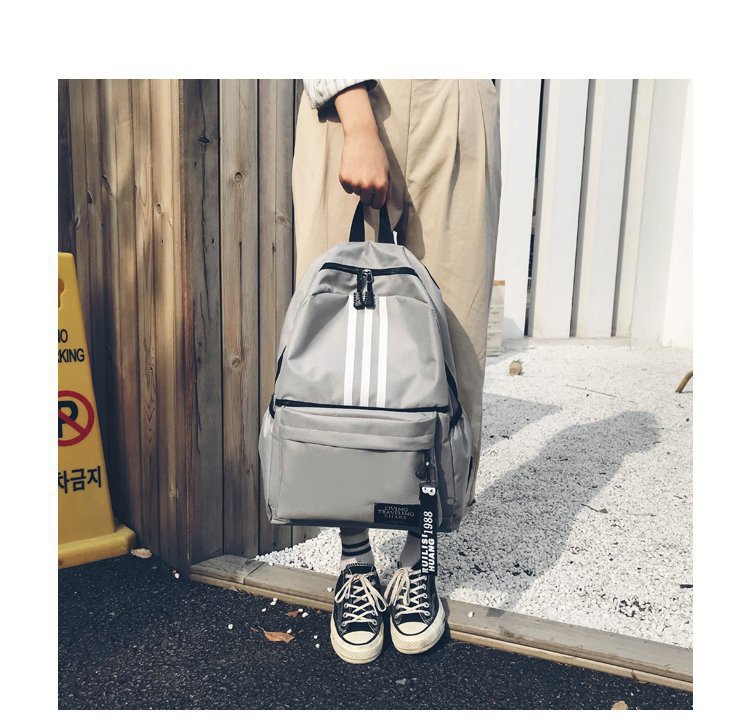 2026新款学生双肩包韩版时尚潮流初中高中生背包情侣旅行书包批发详情19