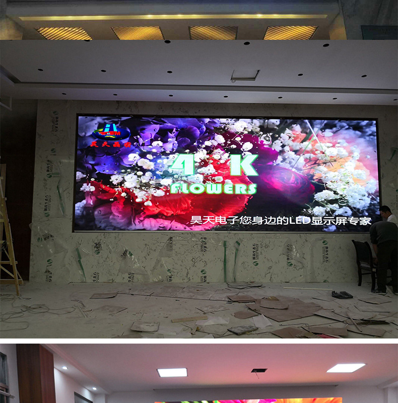 Small-pitch indoor full-color led display screens, high-definition LED advertising screens for subways, shopping malls, bars and stages pic 11