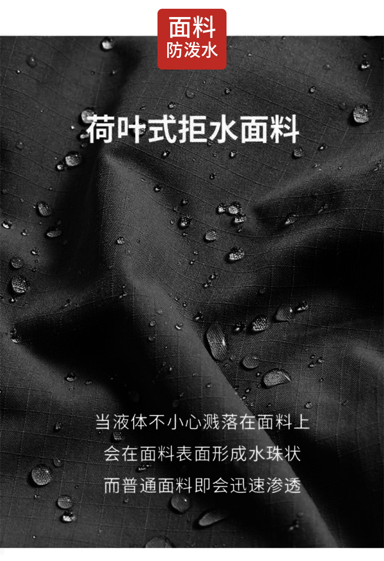 鸟家平替冲锋裤女户外春秋冬季运动休闲防风防水软壳加绒登山裤男详情12