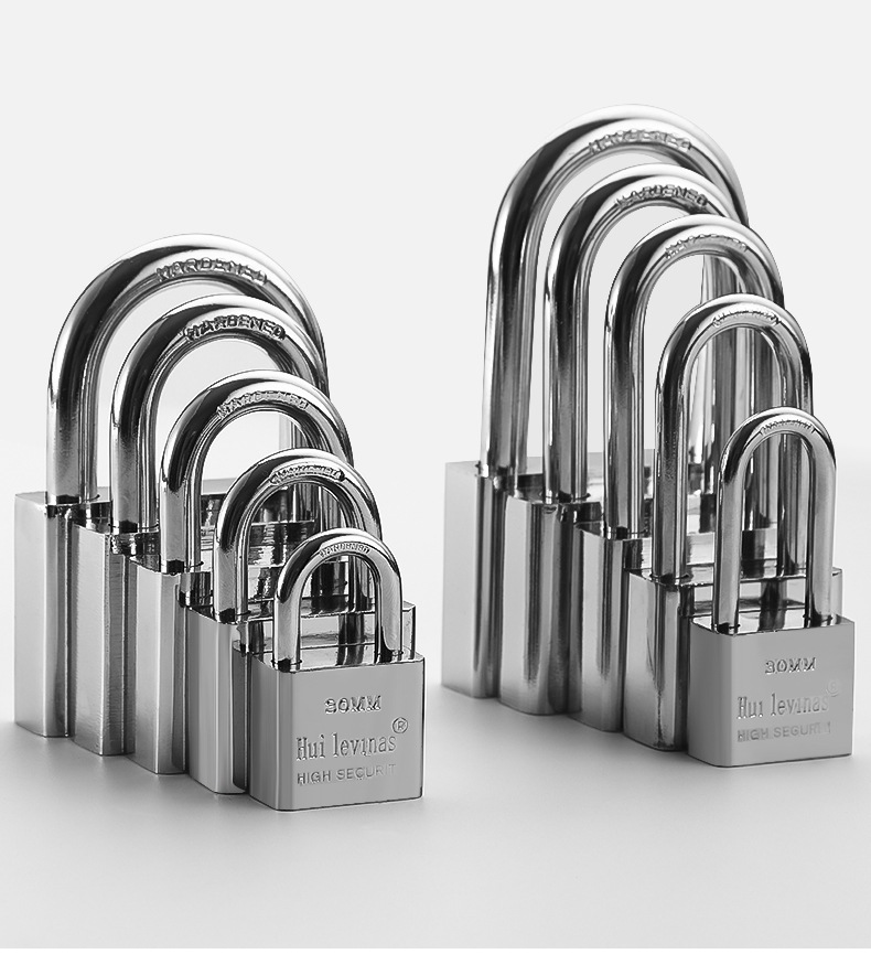 Padlock, open lock, anti-theft lock, waterproof, anti-rust, anti-picking lock, large door lock, household small lock head, dormitory long beam lock pic 18