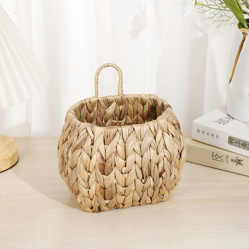 Willow weaving baskets, bamboo weaving baskets, rattan weaving storage baskets, egg creative tableware, fruit plates, elephant and pig animal ornaments manufacturer pic 4