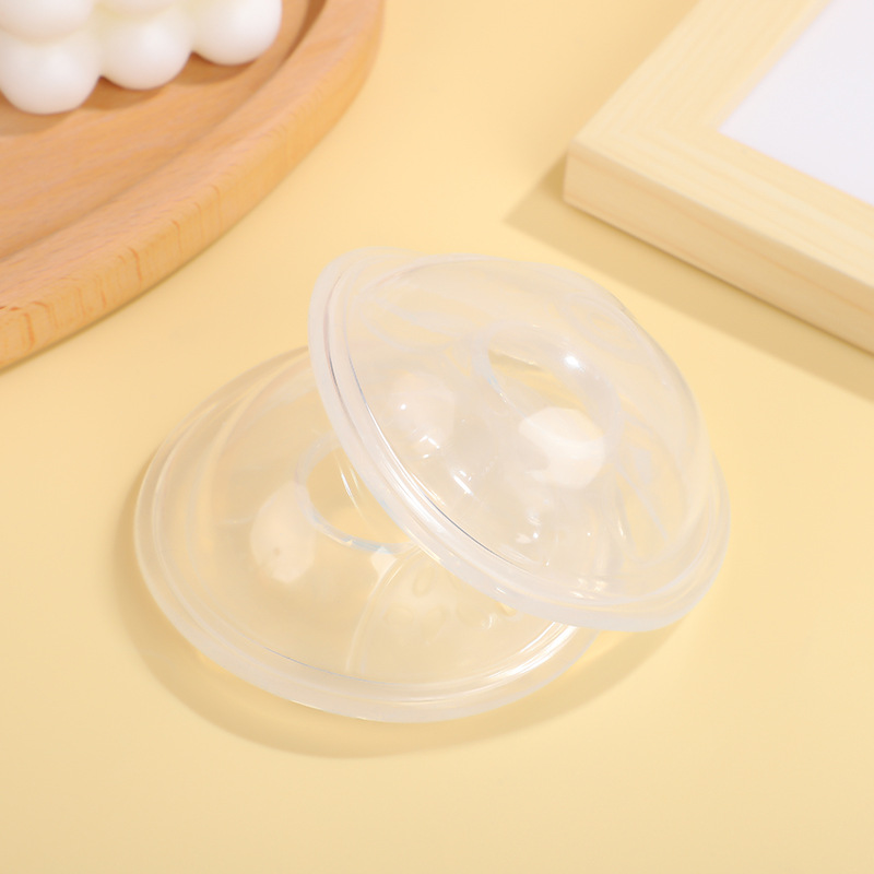 厂家直销母乳收集器免手扶硅胶吸奶器挤接奶神防溢乳穿戴式集乳器详情8