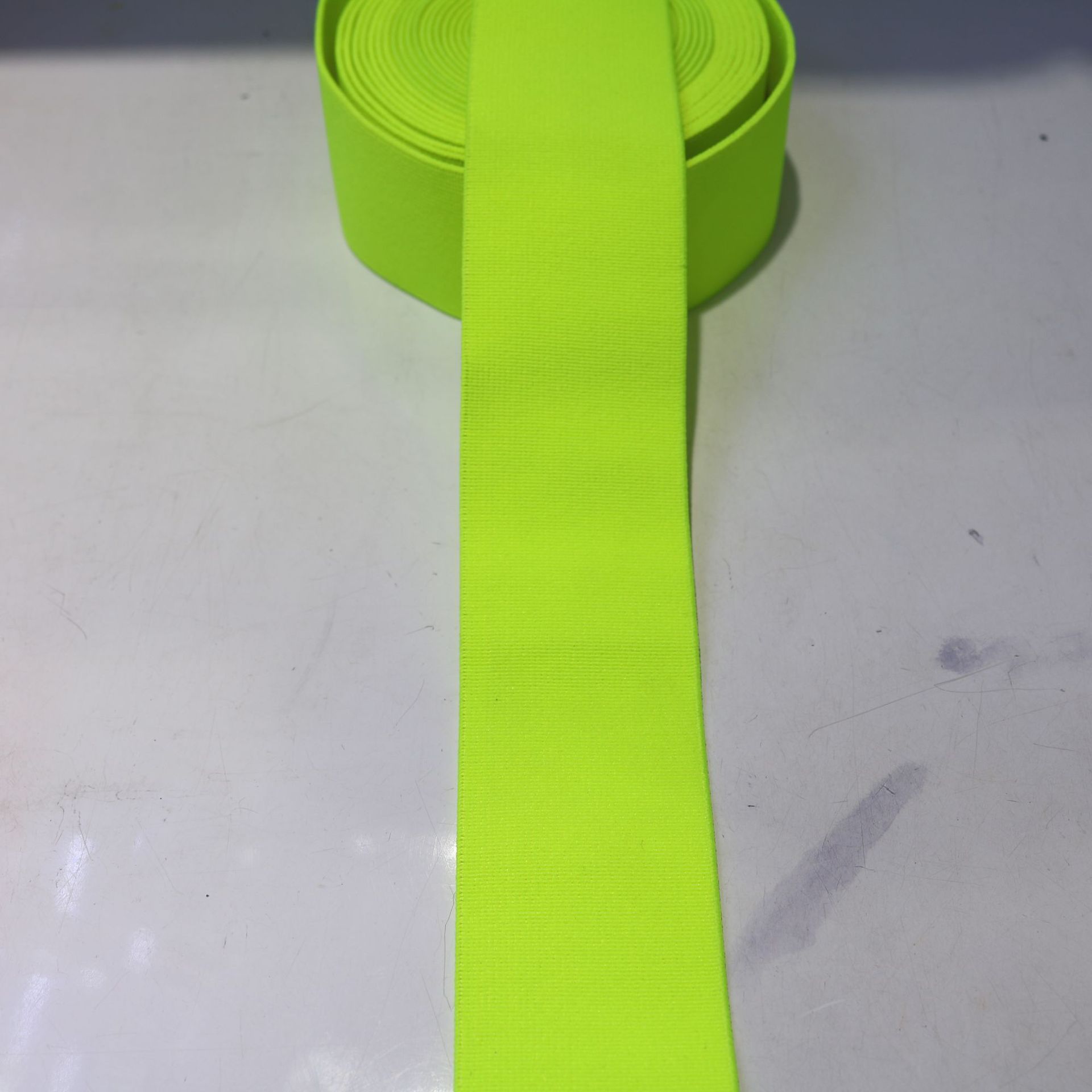 The manufacturer has in stock colored webbing, polyester denser imitation nylon elastic bands, clothing accessories, rubber bands, and supports color processing pic 11