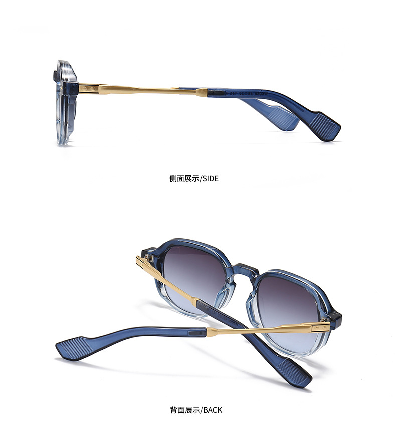 跨境欧美窄小框外贸SUNGLASSES潮流街拍摩登魅力复古太阳镜6068详情8