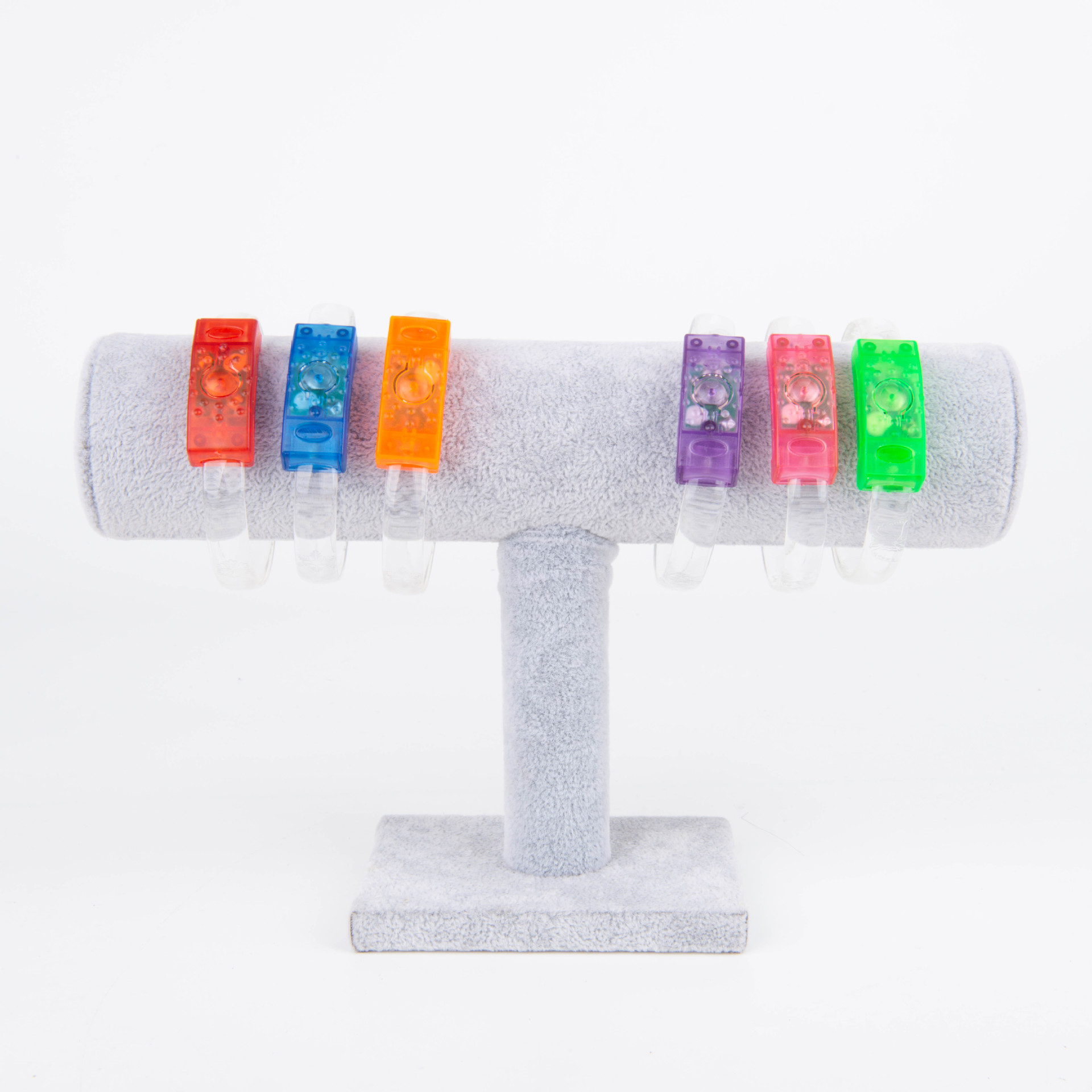 发光手环led软硅胶手环演唱会应援道具发光手镯荧光手环玩具批发详情3