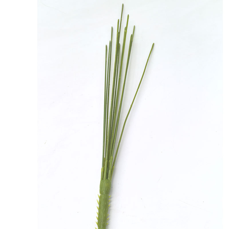 花枝五头40厘米箭头光杆仿真绿植多功能把束枝头配件办公文化园艺仿真枝叶装饰详情8