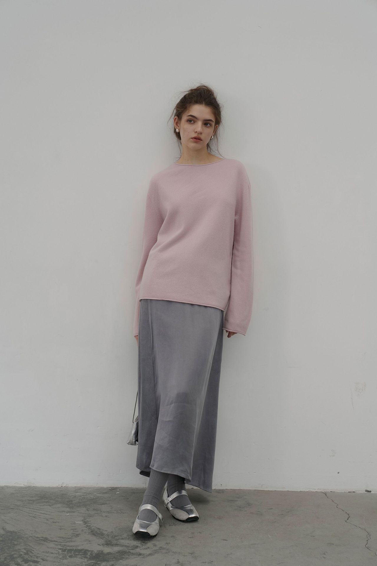 Korean-style seamless one-piece process round-neck pullover cotton and wool sweater, basic base layer for women a1183 in autumn and winter pic 38