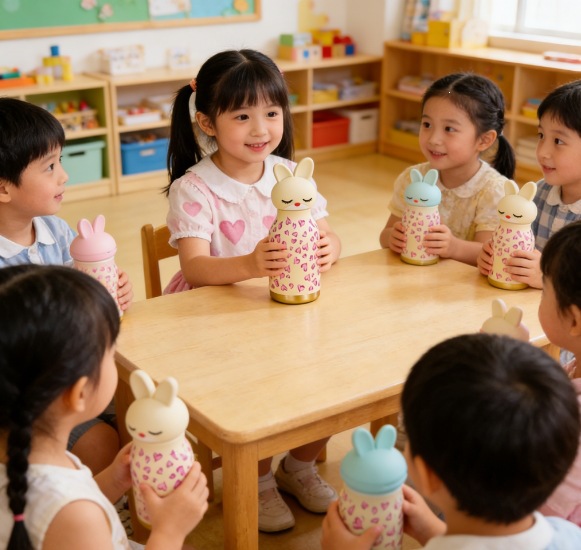 潮流兔子玩偶毛绒玩具批发定制可爱柔软儿童礼物详情11