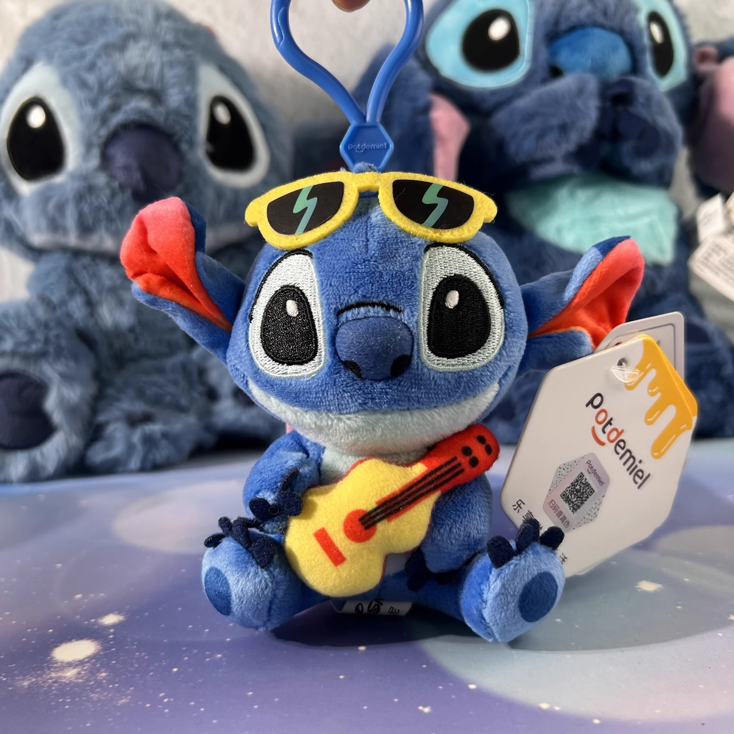 正版星际宝贝史迪奇怪可爱系列毛绒公仔挂件史迪仔玩偶饰品礼物女详情16