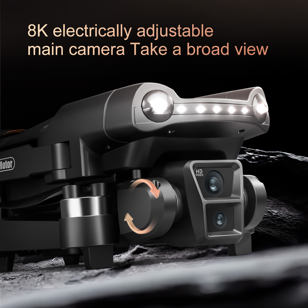 Cross-border new product V198MAX brushless GPS return with screen high-definition aerial photography obstacle avoidance drone, foreign trade remote control aircraft pic 9