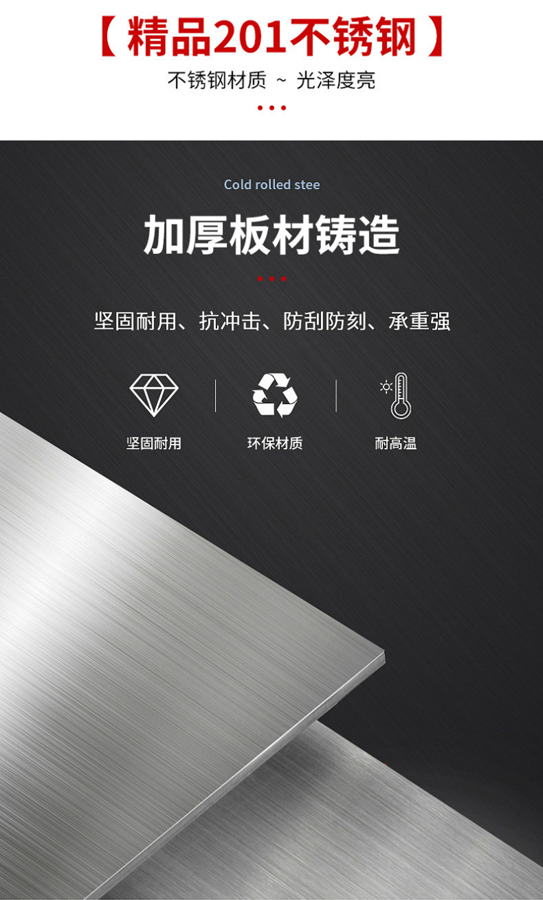 Commercial lifting surface stove, electric countertop, fish and steak grilling, stainless steel grill, Western kitchen equipment manufacturer pic 9