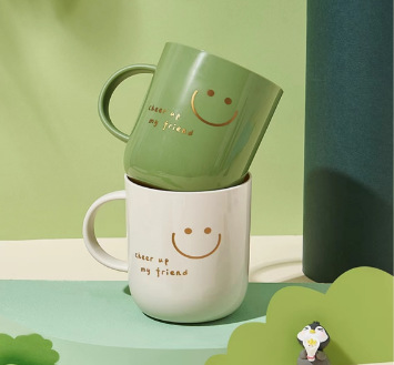Creative dormitory household large-capacity mouthwash cups, student couple cups, funny and fun coffee cups, tooth cups, gift cups pic 2