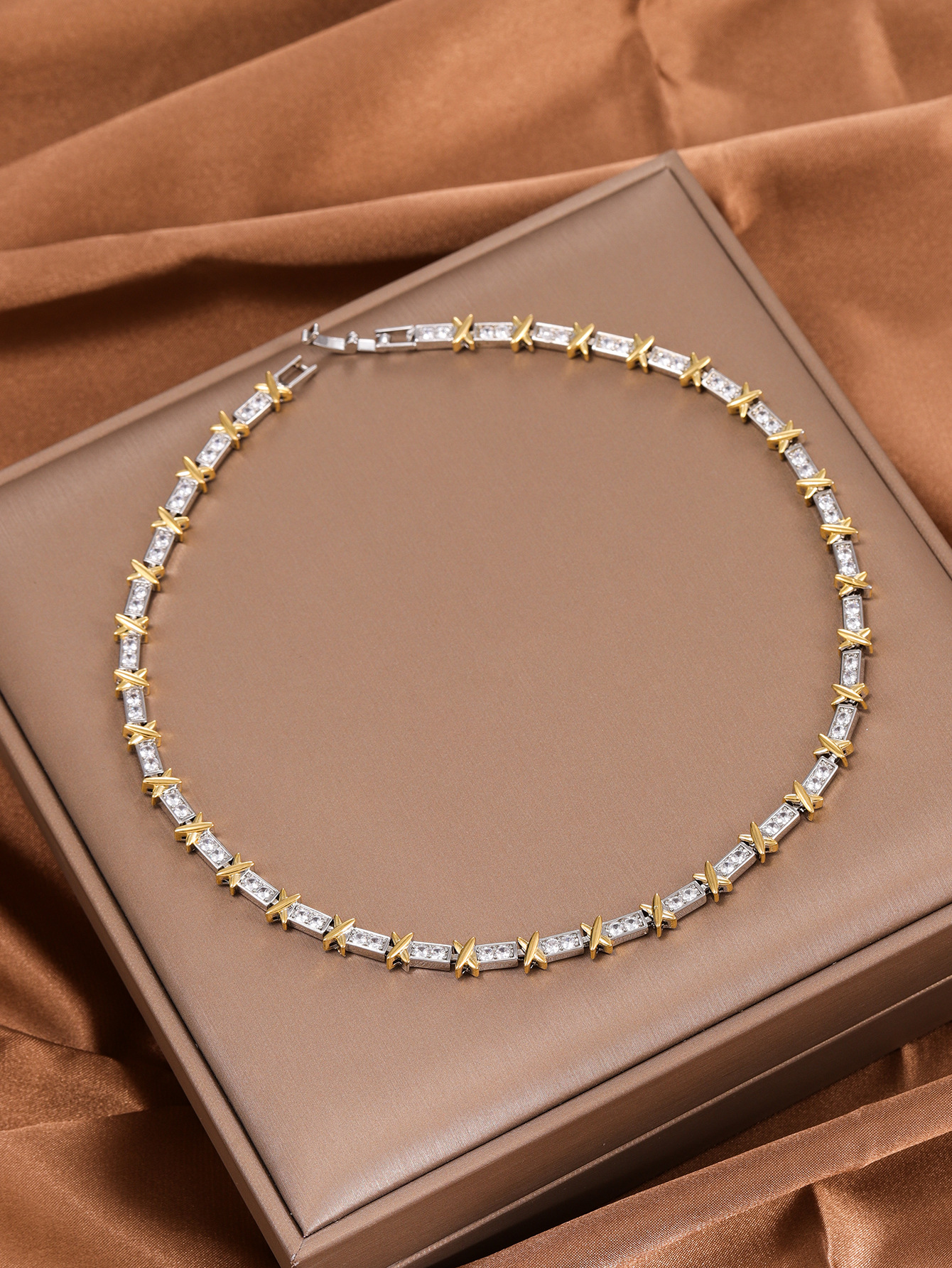 Natural stone pearl silver jewelry necklace, pure silver necklace, fresh and elegant design sense pic 5