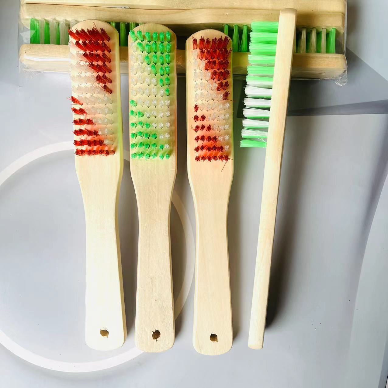 木质鞋刷 长柄毛木刷洗衣刷 凉席刷板刷洗衣刷2元货源详情12