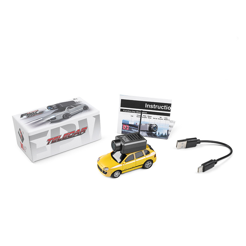 Трансграничная vivire 6401FPV 1 телеуправляемая тележка 1:64, камера 2.4G, управляющая маленькой машинкой pic 9