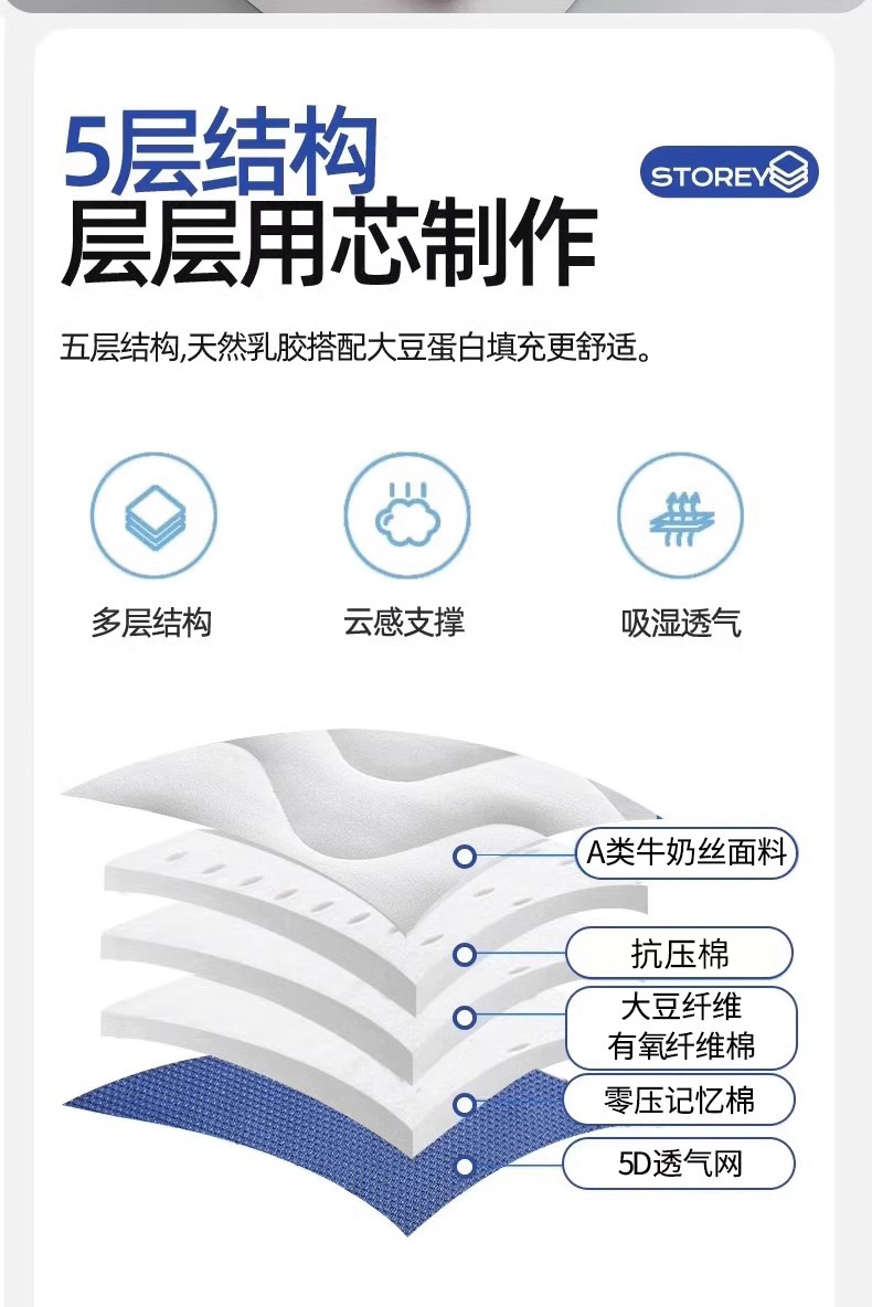 床垫软垫家用卧室海绵垫被学生宿舍单人床褥子租房地铺专用榻榻米详情9