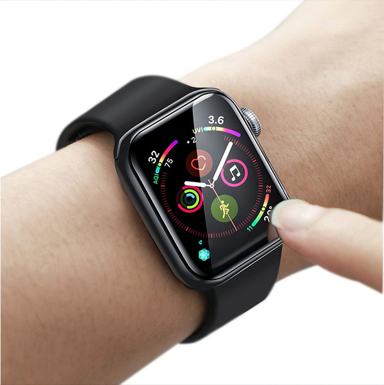 applewatch film iwatch water condensation film is suitable for Samsung, Xiaomi, Huawei and Apple Watch dust-free chamber tempered film pic 12