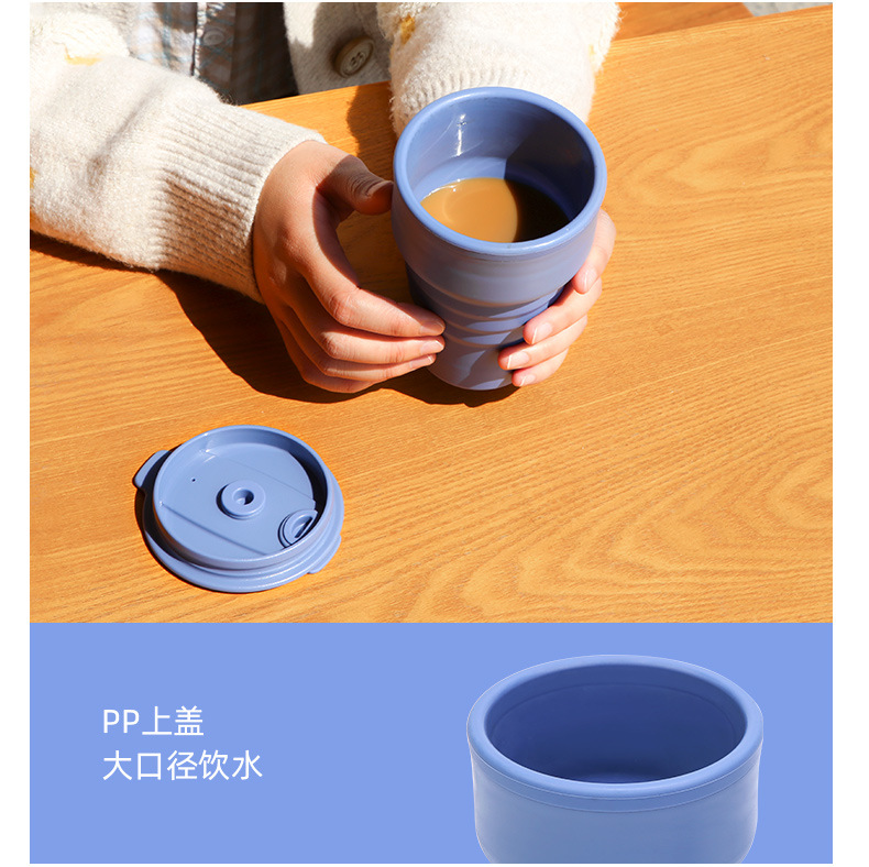 复活节日礼品定制亚马逊大容量水壶硅胶折叠杯年会公司礼品水杯详情32