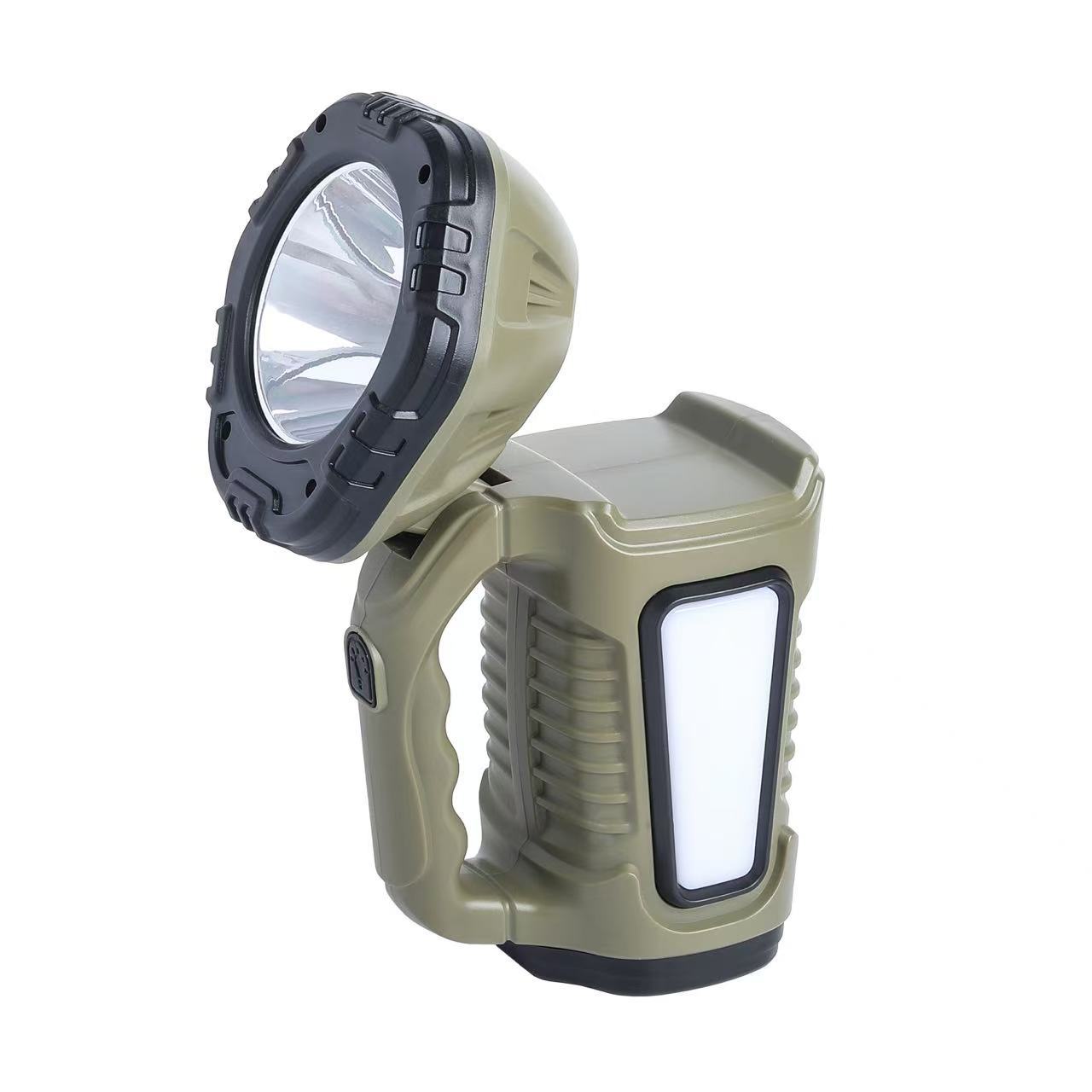 Aluminum alloy fixed-focus flashlight magnetic waterproof headlamp, professional diving model pic 7