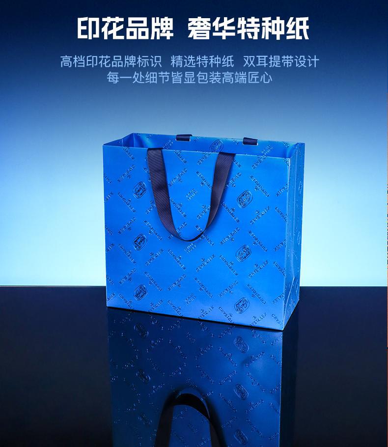 Practical gifts for customers: Czech imported crystal red wine glass set, light luxury, high appearance level, tall glass business gifts pic 7