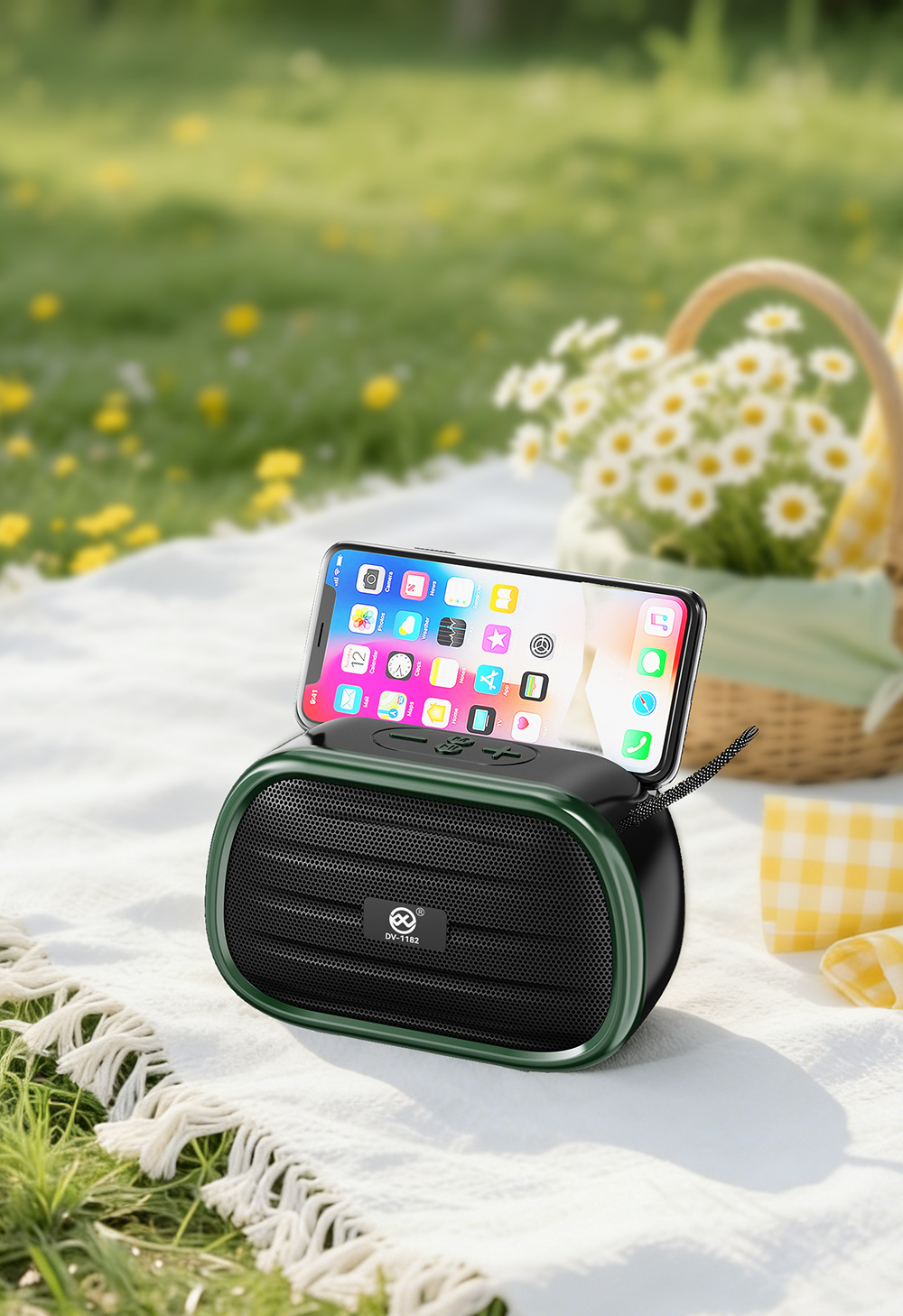Le Xiangyu 2026 New Wireless Bluetooth Speaker, portable multi-functional player, small speaker, subwoofer, card insert, high sound quality pic 3