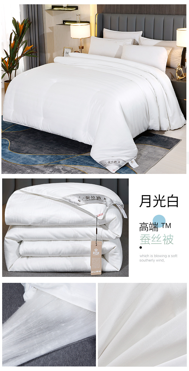 All-cotton handcrafted summer cool quilt, pure cotton spring and autumn quilt, air-conditioned quilt, winter quilt, double four-season quilt, two-in-one mother and child quilt core pic 12