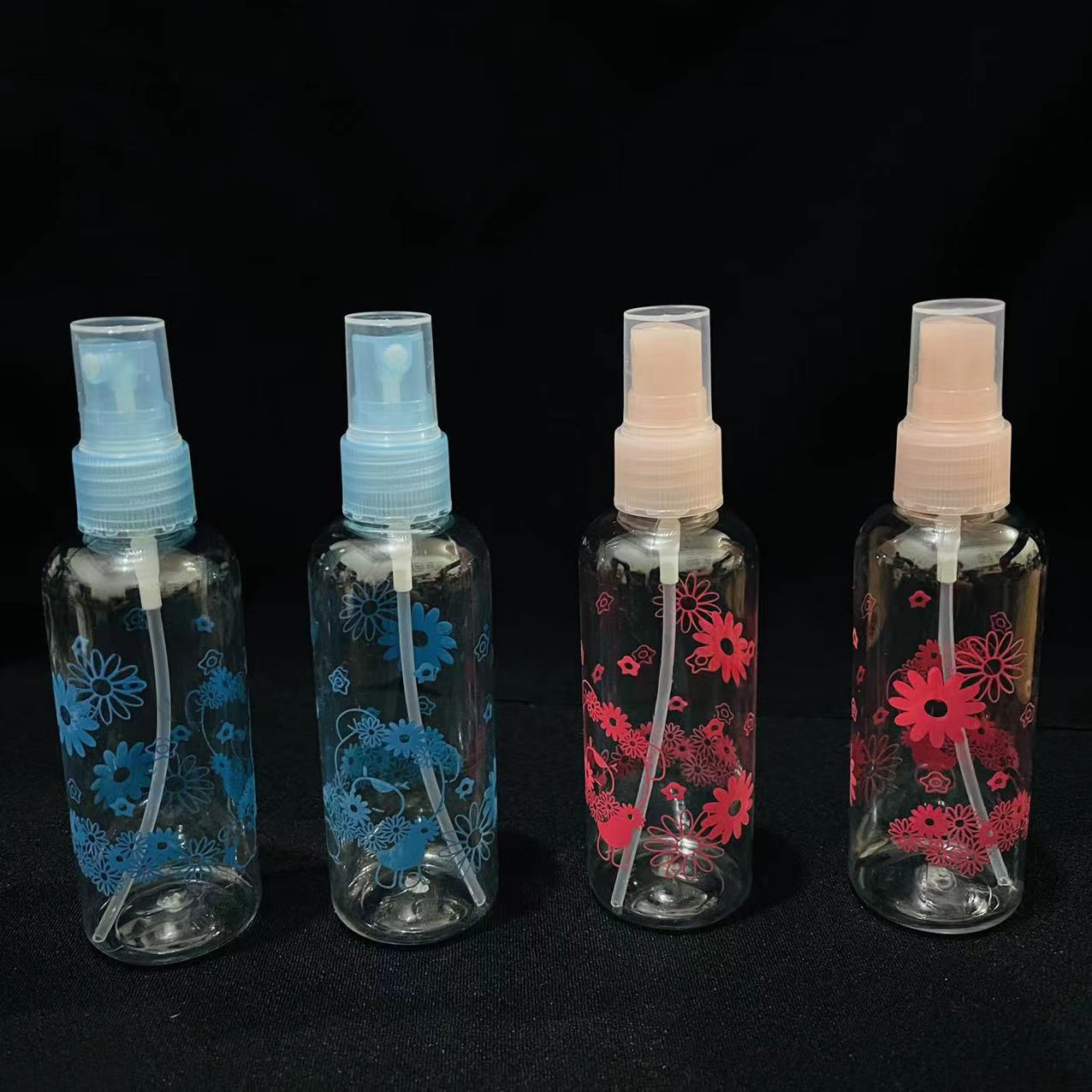 【 Zone 3-2 】 Printing Spray Bottle 12/ bag 1200/ piece Printing spray bottle Alcohol Spray Bottle Cosmetic Small Spray Bottle Portioning Bottle Plastic Bottle Spray Bottle Portable Hydrating Fine Mist Spray bottle pic 5