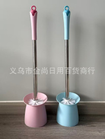 Light-colored series, cute series, toilet brushes, household bathroom cleaning brushes, bathroom toilet cleaning, toilet brushes pic 7