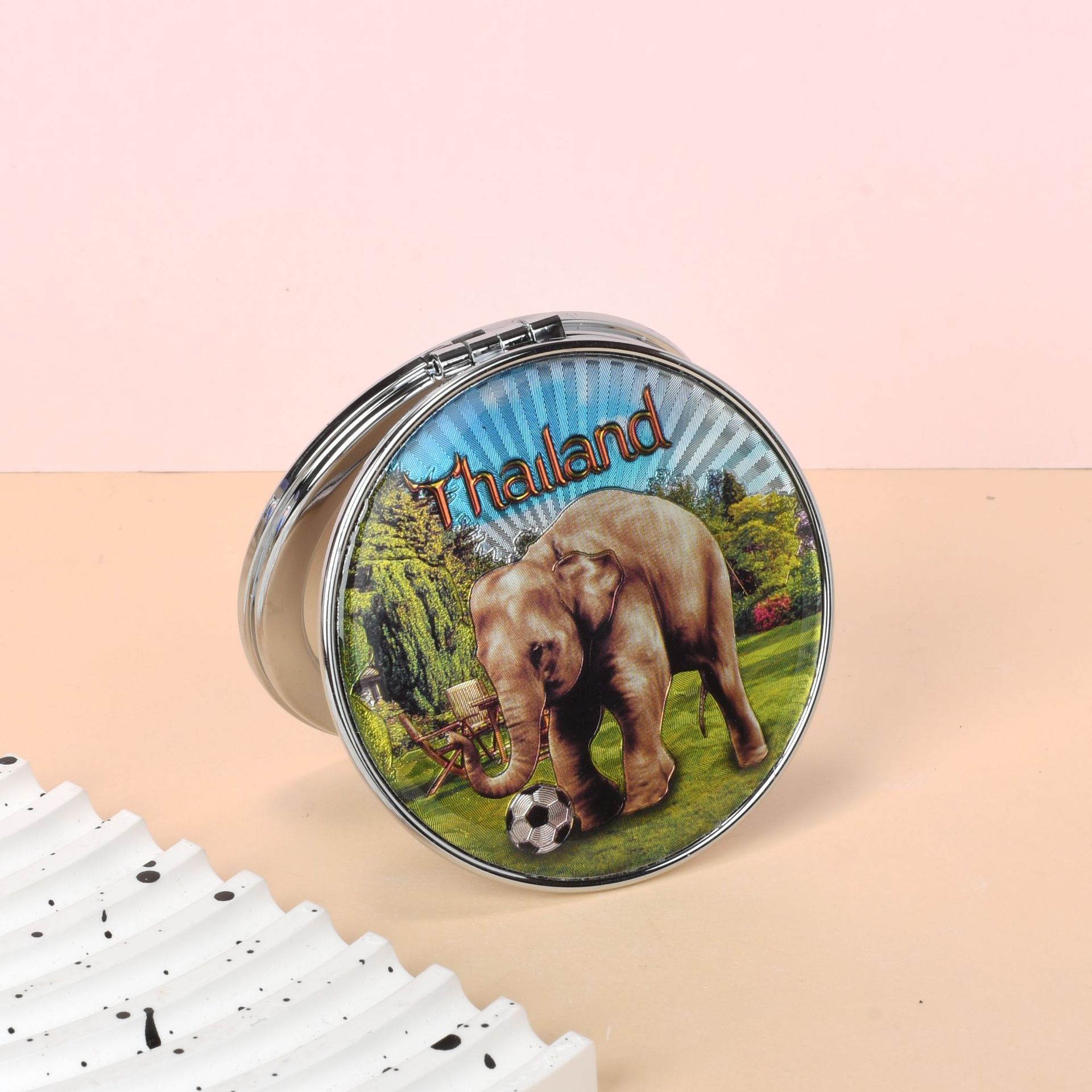 欧美热销化妆镜口袋小镜子定制图案折叠双面镜随身便携镜子女学生详情15