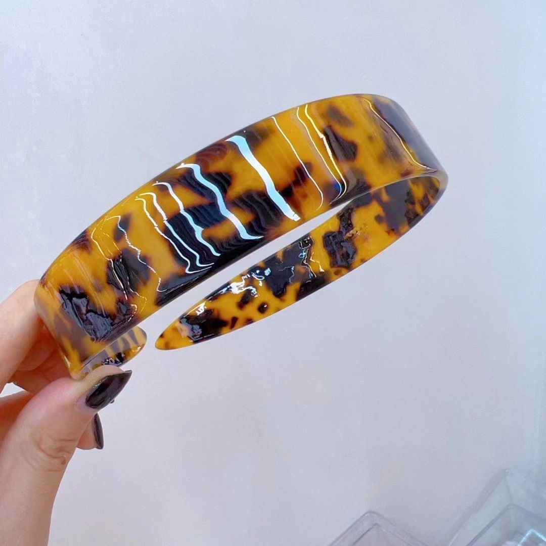 气质新款醋酸基础款细款韩版发箍压发高级时尚发饰高级感现货批发详情6