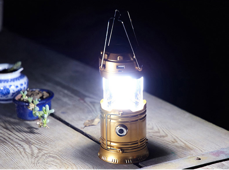 【 Same-day stock direct Delivery 】 Solar camping lamps, outdoor horse lanterns, charging lamps, multi-functional camping night market stalls pic 8