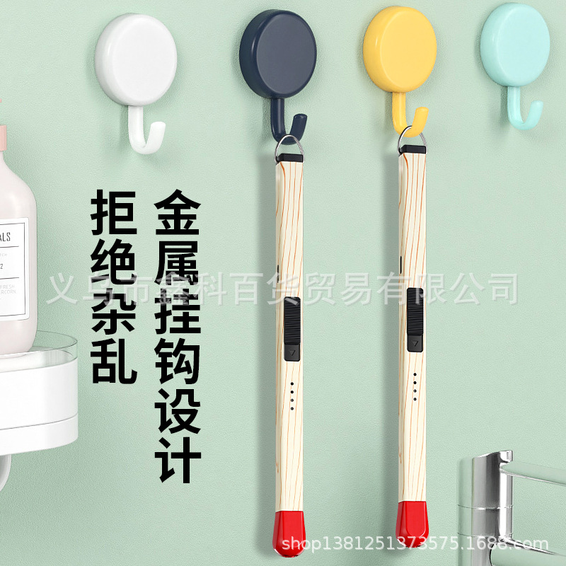 JL821创意火柴头香薰蜡烛加长煤气灶电子充电点火器点枪打火机详情24