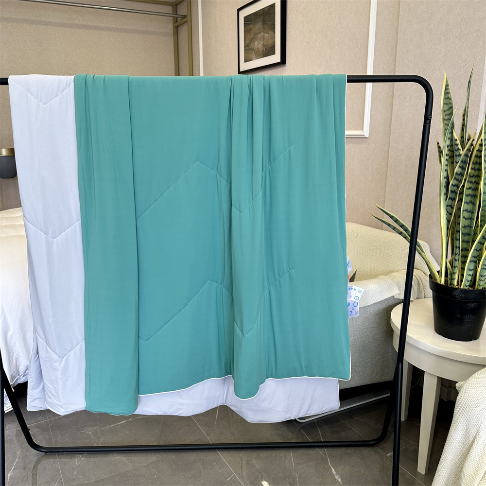 Little Ice Silkworm Cool Sensation Ice Silk Soybean Summer Cool Quilt, summer brocade ammonia naked sleep Cold Quilt, Summer Quilt, machine washable air-conditioned quilt pic 35
