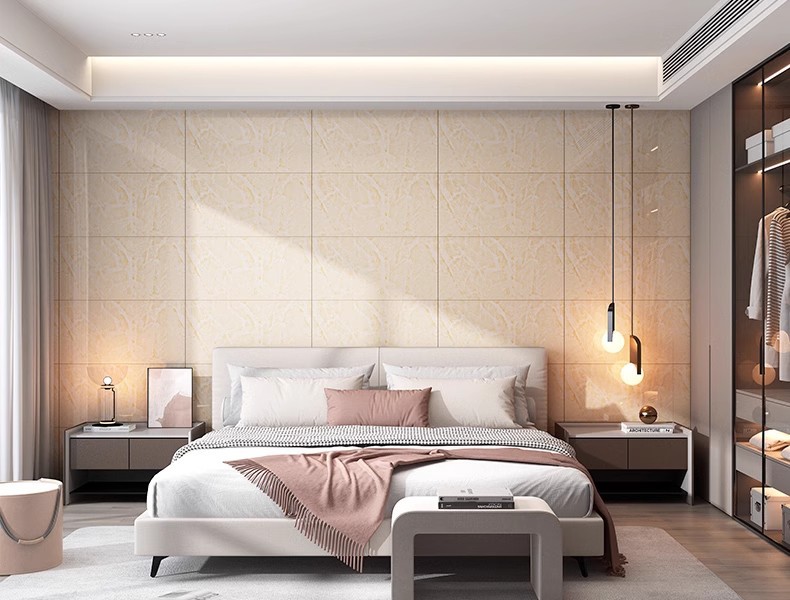 仿瓷砖自粘大理石墙贴客厅卫生间墙面装饰防水防潮自带铝箔家居详情17